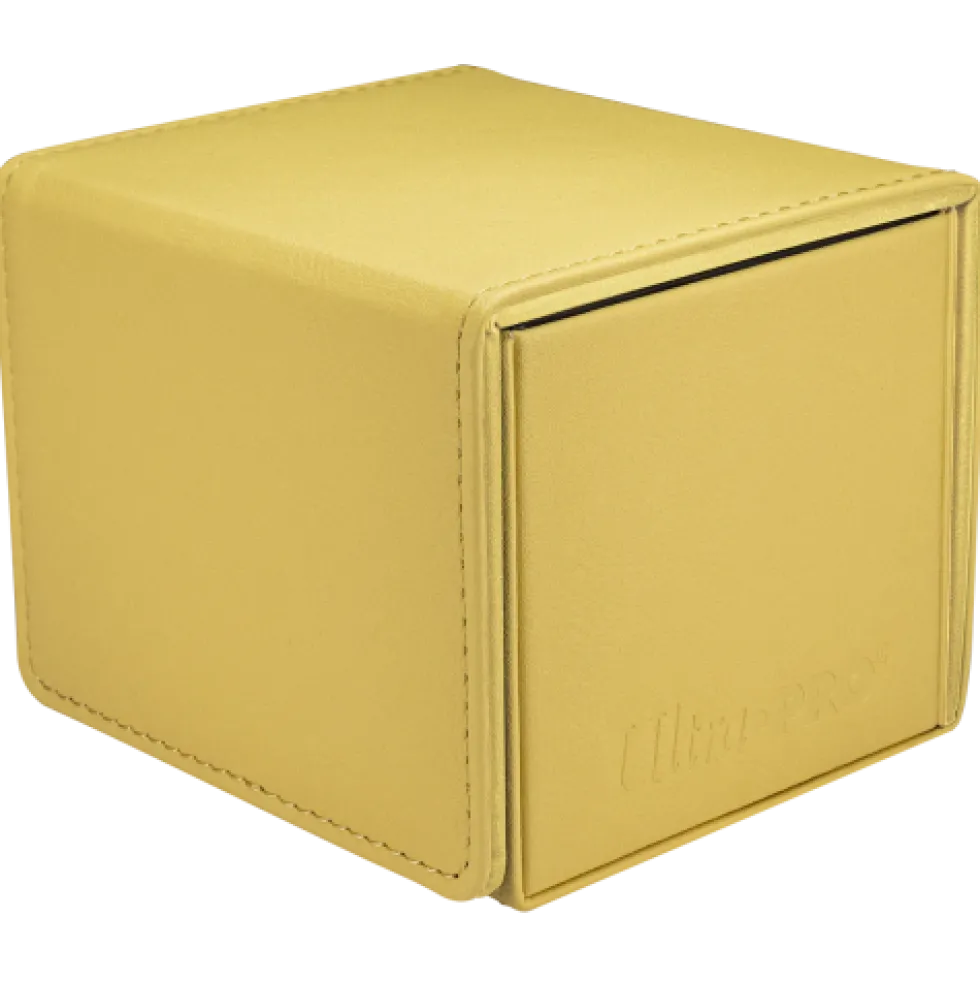 Pudełko na karty Ultra-Pro Edge Vivid Alcove - Yellow