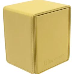 Pudełko na karty Ultra-Pro Flip Vivid Alcove - Yellow
