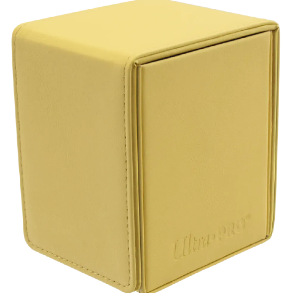 Pudełko na karty Ultra-Pro Flip Vivid Alcove - Yellow
