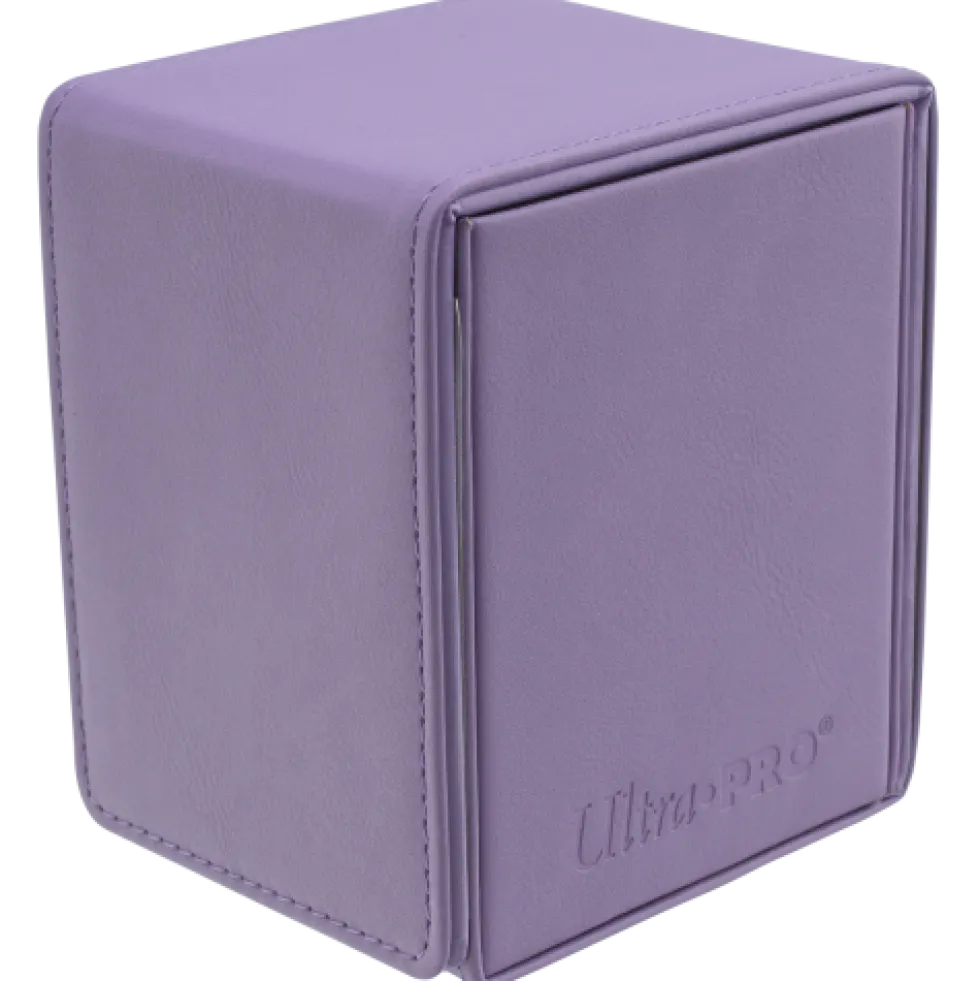 Pudełko na karty Ultra-Pro Flip Vivid Alcove - Purple