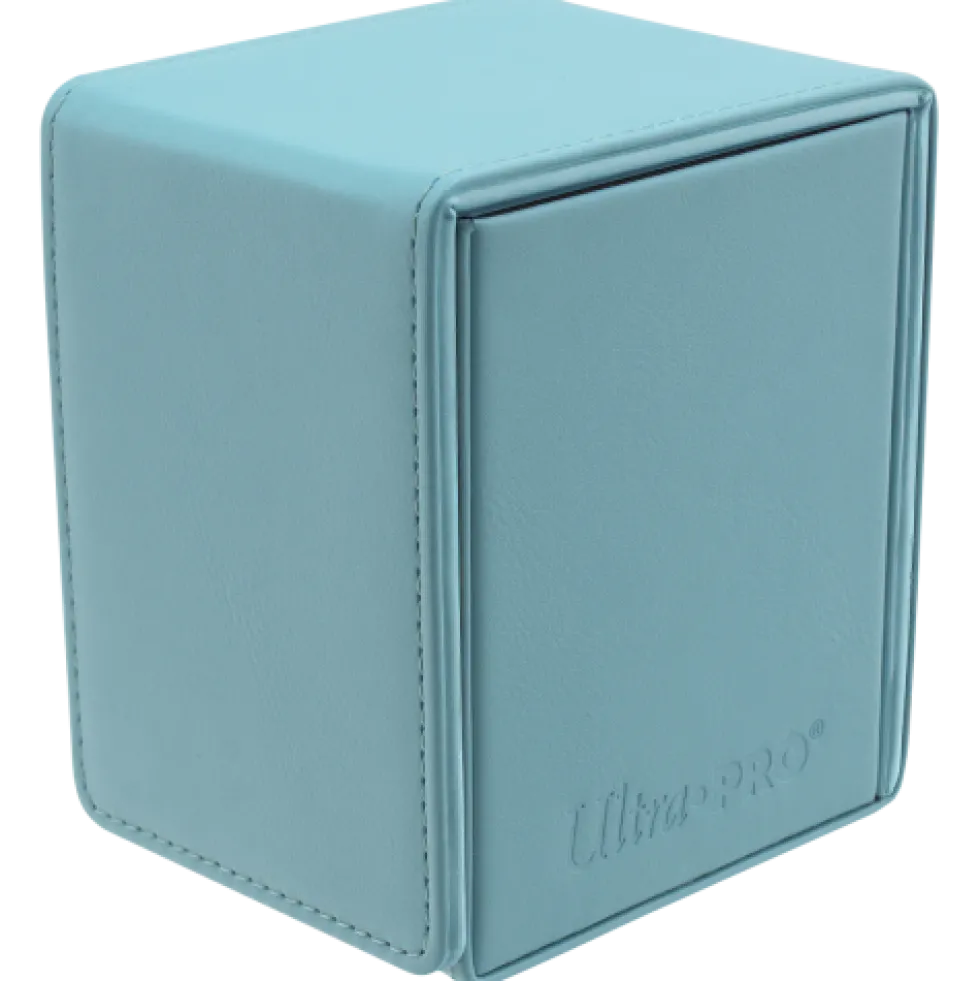 Pudełko na karty Ultra-Pro Flip Vivid Alcove - Light Blue