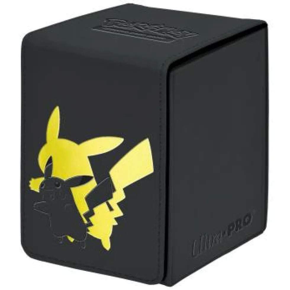 Pudełko na karty Ultra-Pro Flip Box Alcove - Pokémon Pikachu