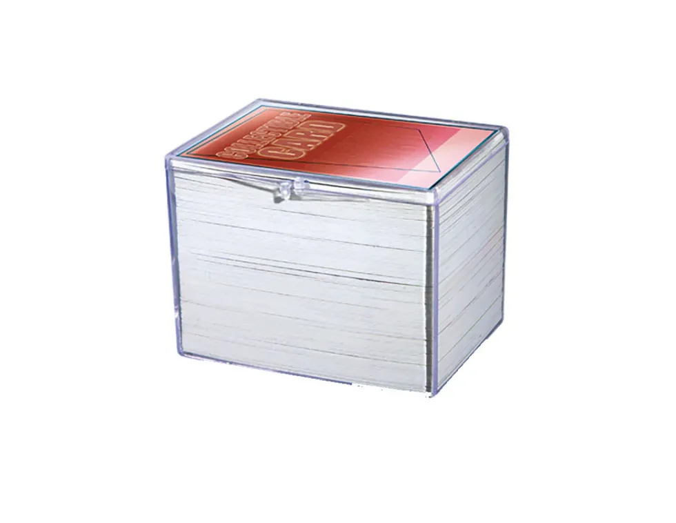 Pudełko na karty Ultra-Pro Hinged 150 Card Storage