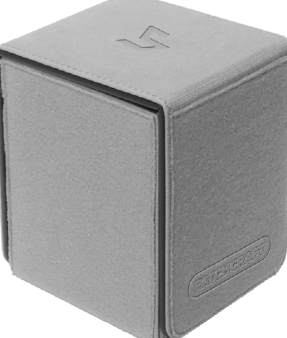 Pudełko na karty Ultra-Pro Patchcraft - Flip Alcove - Gray