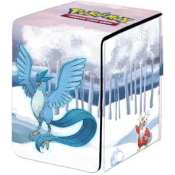 Pudełko na karty Ultra-Pro Pokemon Alcove Flip Deck Box - Frosted Forest