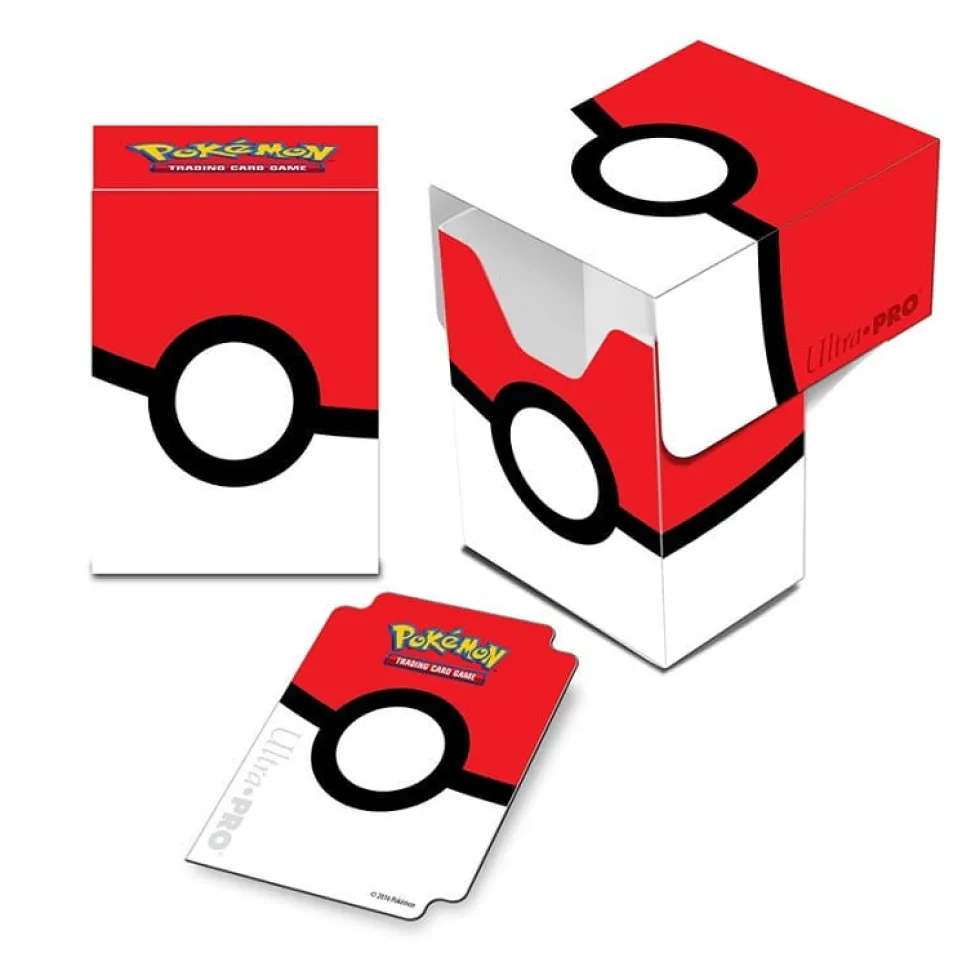 Pudełko na karty Ultra-Pro: Pokemon Deck Box - Poke Ball