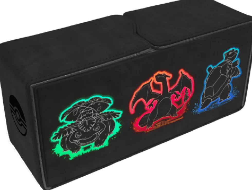 Pudełko na karty Ultra-Pro Pokemon Alcove Vault Deck Box - Neon Kanto