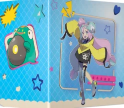 Pudełko na karty Ultra-Pro: Pokemon Dual Deck Box - Iono and Bellibolt
