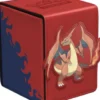 Pudełko na karty Ultra-Pro Pokemon Alcove Flip Deck Box - Mega Charizard Y