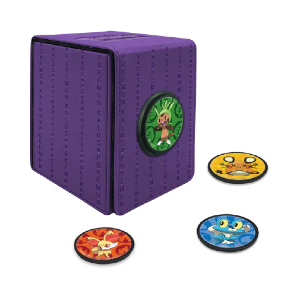Pudełko na karty Ultra-Pro: Pokémon - Alcove Click - Kalos