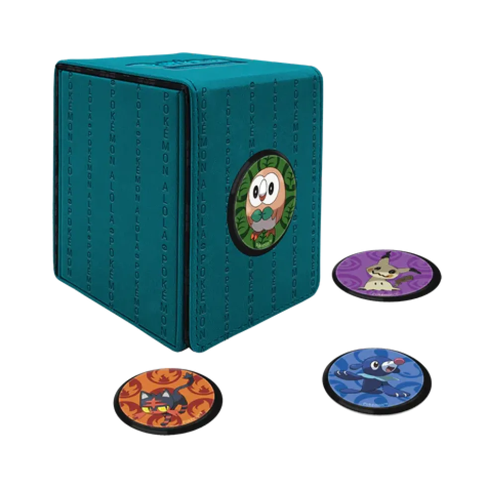 Pudełko na karty Ultra-Pro: Pokémon - Alcove Click - Alola