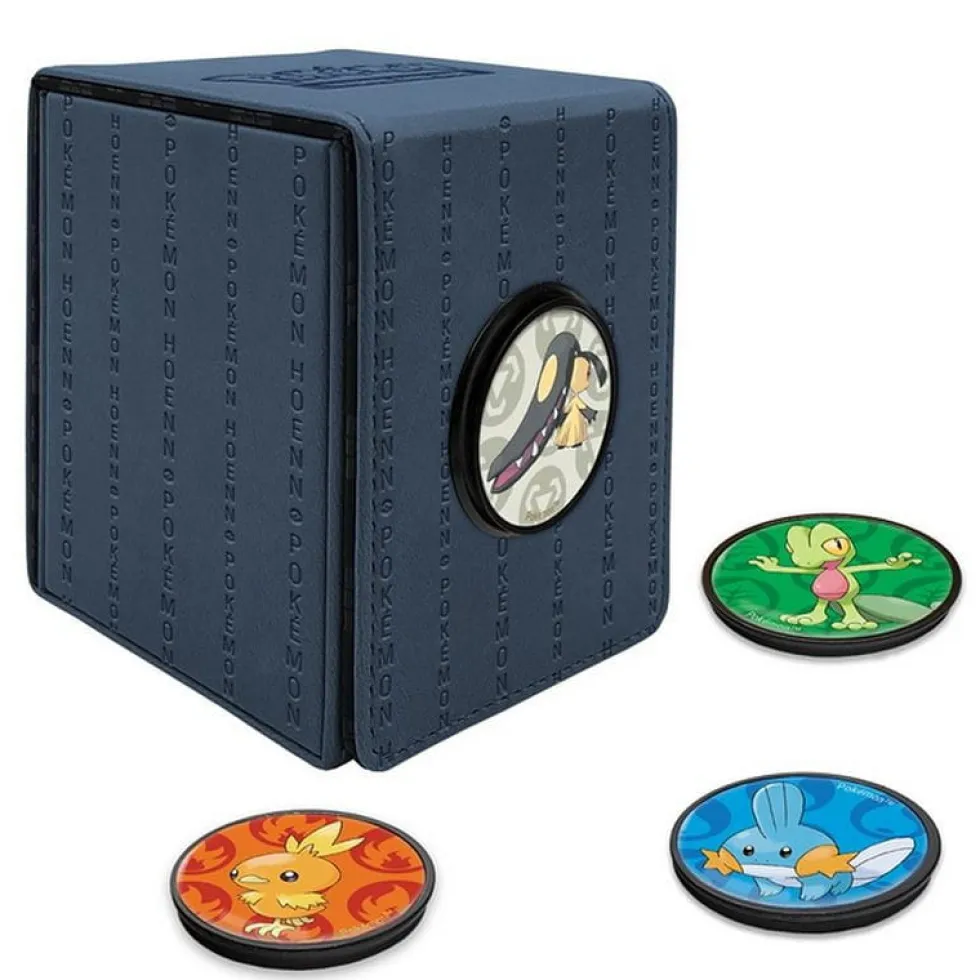 Pudełko na karty Ultra-Pro: Pokémon - Alcove Click - Hoenn