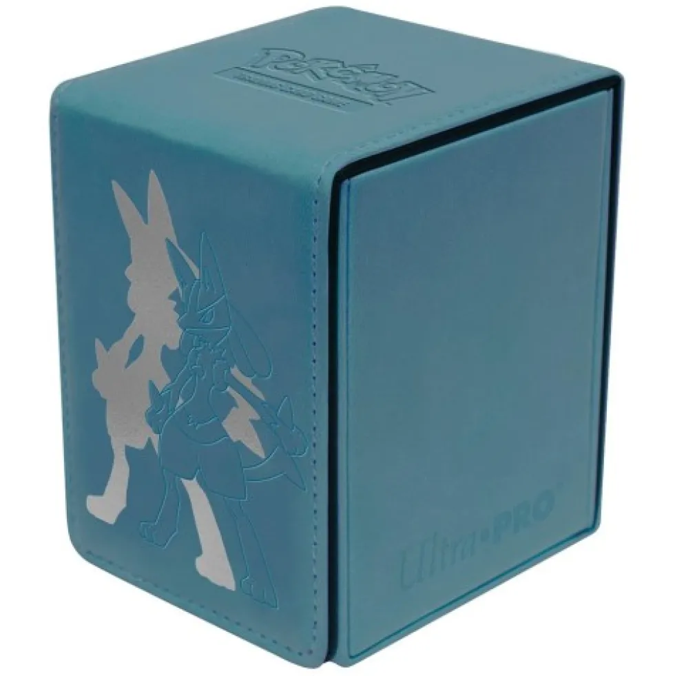 Pudełko na karty Ultra-Pro: Pokémon - Alcove Click - Elite Series - Lucario