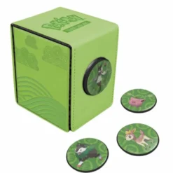 Pudełko na karty Ultra-Pro: Pokémon - Full View Deck Box - Gallery Series - Morning Meadow
