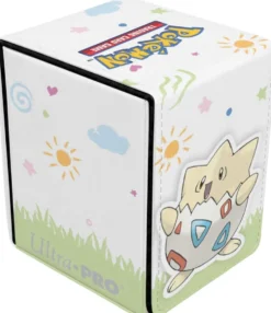 Pudełko na karty Ultra-Pro: Pokémon - Alcove Click Deck Box - Elite Series - Togepi