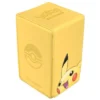Pudełko na karty Ultra-Pro: Pokémon - Alcove Tower Deck Box - Pikachu