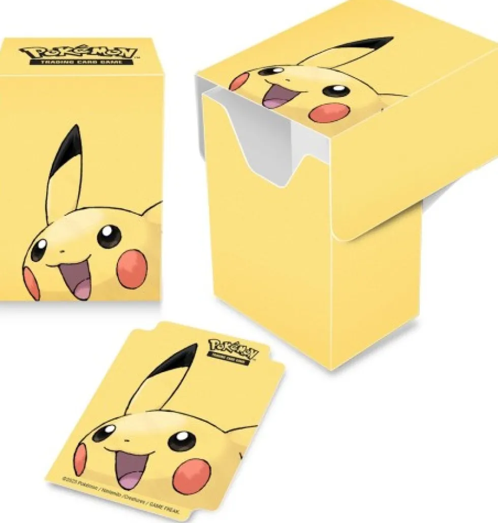 Pudełko na karty Ultra-Pro: Pokémon Full View Deck Box - Pikachu (2025)