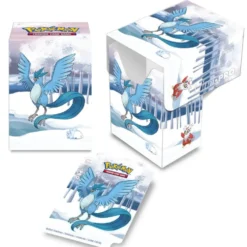 Pudełko na karty Ultra-Pro: Pokémon Full View Deck Box Gallery Series - Frosted Forest