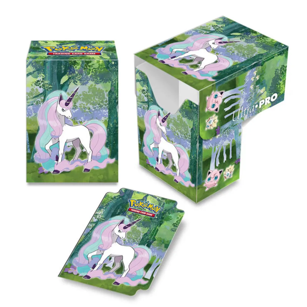 Pudełko na karty Ultra-Pro: Pokémon Deck Box - Enchanted Glade