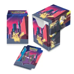 Pudełko na karty Ultra-Pro: Pokémon Full View Deck Box Gallery Series - Shimmering Skyline