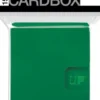 Pudełko na karty Ultra-Pro: PRO 15+ Card Box (3 sztuki): Green