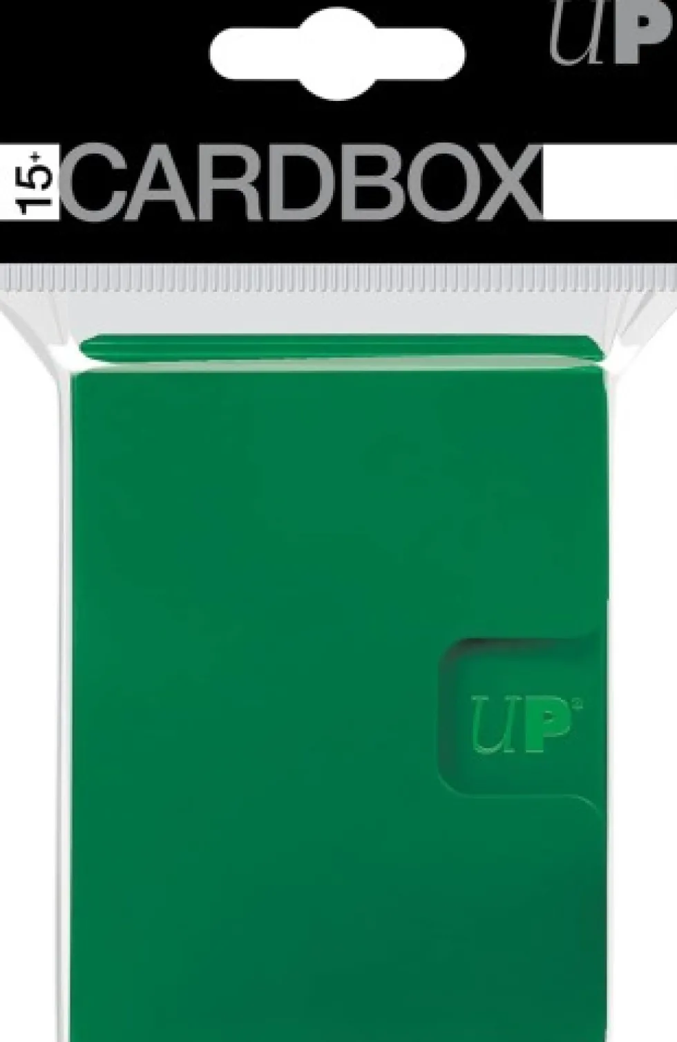 Pudełko na karty Ultra-Pro: PRO 15+ Card Box (3 sztuki): Green