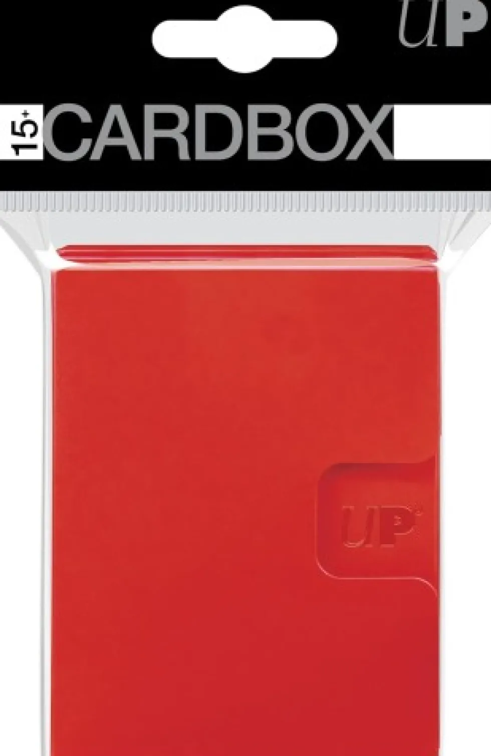 Pudełko na karty Ultra-Pro: PRO 15+ Card Box (3 sztuki): Red