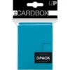Pudełko na karty Ultra-Pro: PRO 15+ Card Box (3 sztuki): Light Blue