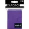 Pudełko na karty Ultra-Pro: PRO 15+ Card Box (3 sztuki): Purple