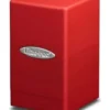 Pudełko na karty Ultra-Pro Satin Tower Deck Box red (czerwone)