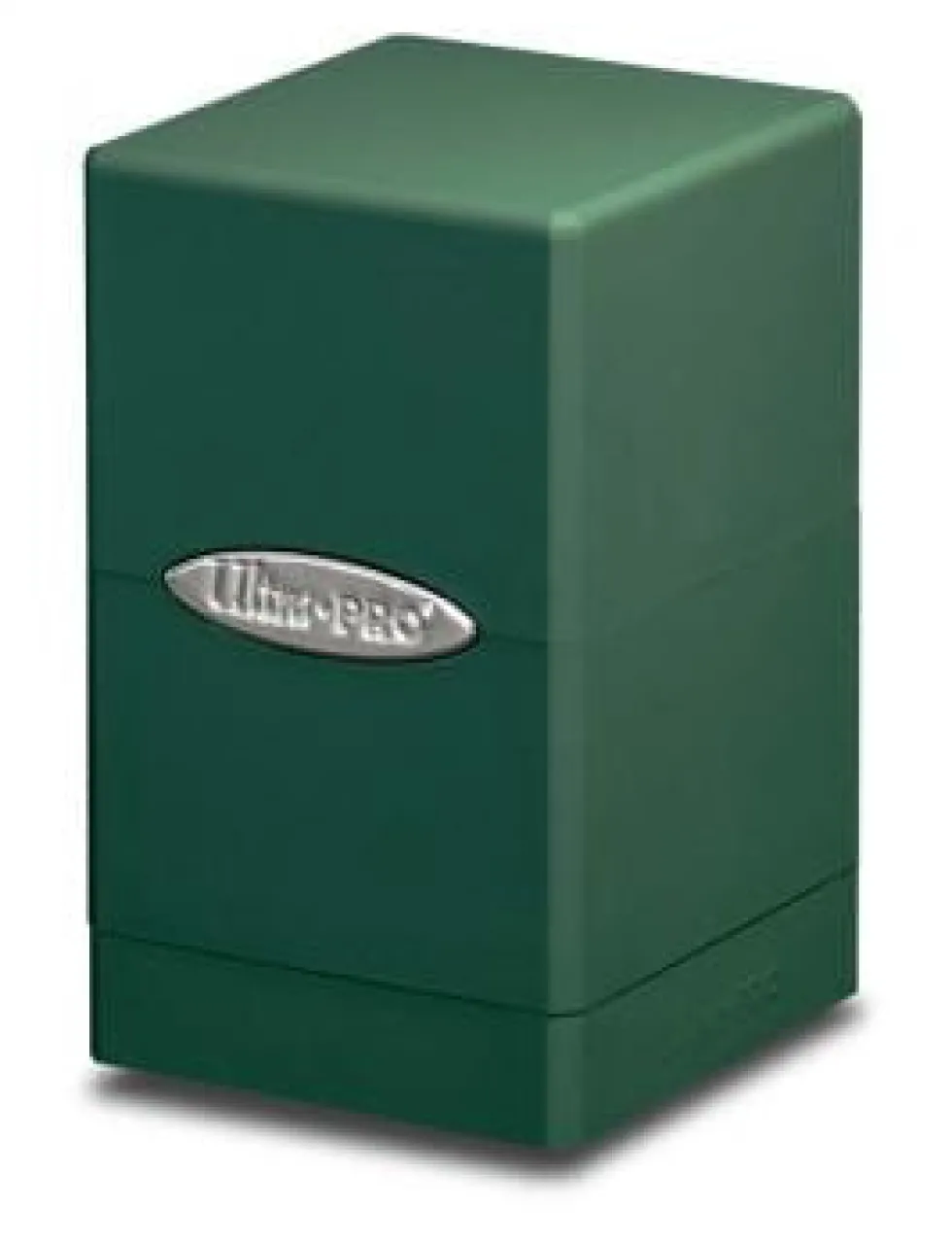 Pudełko na karty Ultra-Pro Satin Tower Deck Box green (zielone)