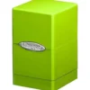 Pudełko na karty Ultra-Pro Satin Tower Deck Box lime green (limonkowe)