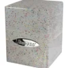 Pudełko na karty Ultra-pro Satin Cube - glitter clear