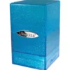 Pudełko na karty Ultra-Pro Satin Tower Glitter Deck Box (Blue)
