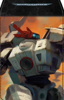 Pudełko na karty Ultra-Pro: Warhammer 40,000 - T'au Empire Codex Aligned - Alcove Flip