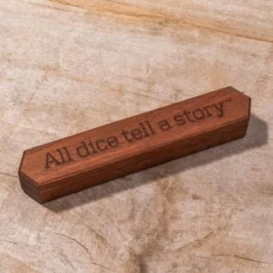 Pudełko na kości RPG: All Dice Sapelli