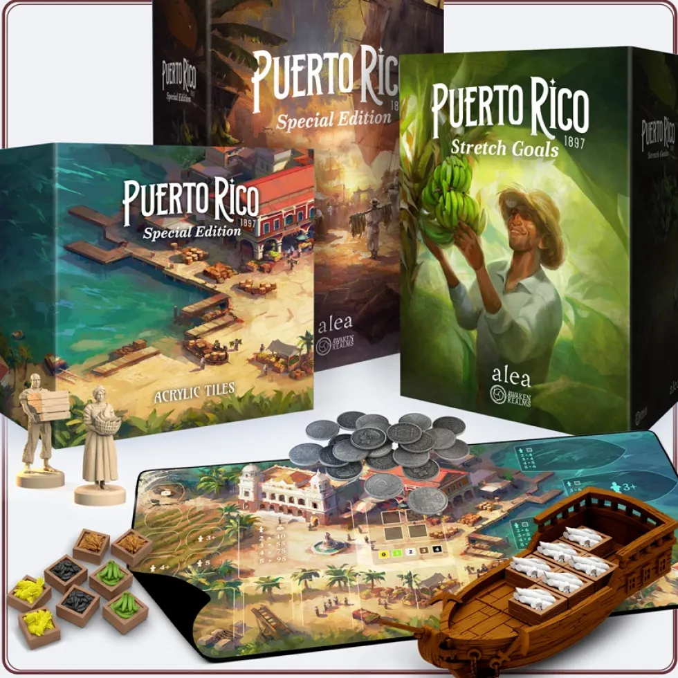 Puerto Rico: edycja specjalna - Merchant's Pledge z Sundrop (wersja polska)
