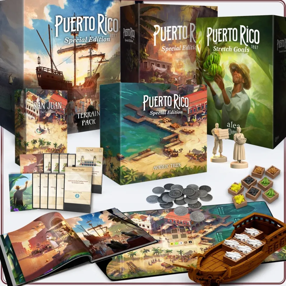 Puerto Rico: edycja specjalna - Grande Pledge z Sundrop (wersja angielska)