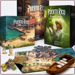 Puerto Rico: edycja specjalna - Merchant's Pledge (wersja angielska)