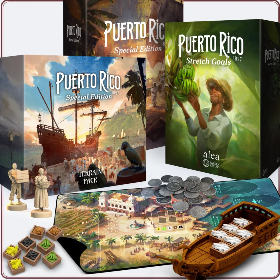 Puerto Rico: edycja specjalna - Landscape Pledge z Sundrop (wersja angielska)