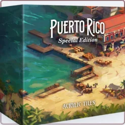 Puerto Rico: zestaw znaczników akrylowych (wersja polska)