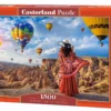 Puzzle 1500 Admiration of colors