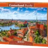 Puzzle 1000 Aearial View Of Wroclaw, Poland