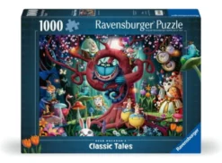 Puzzle 1000 Alicja w krainie czarów
