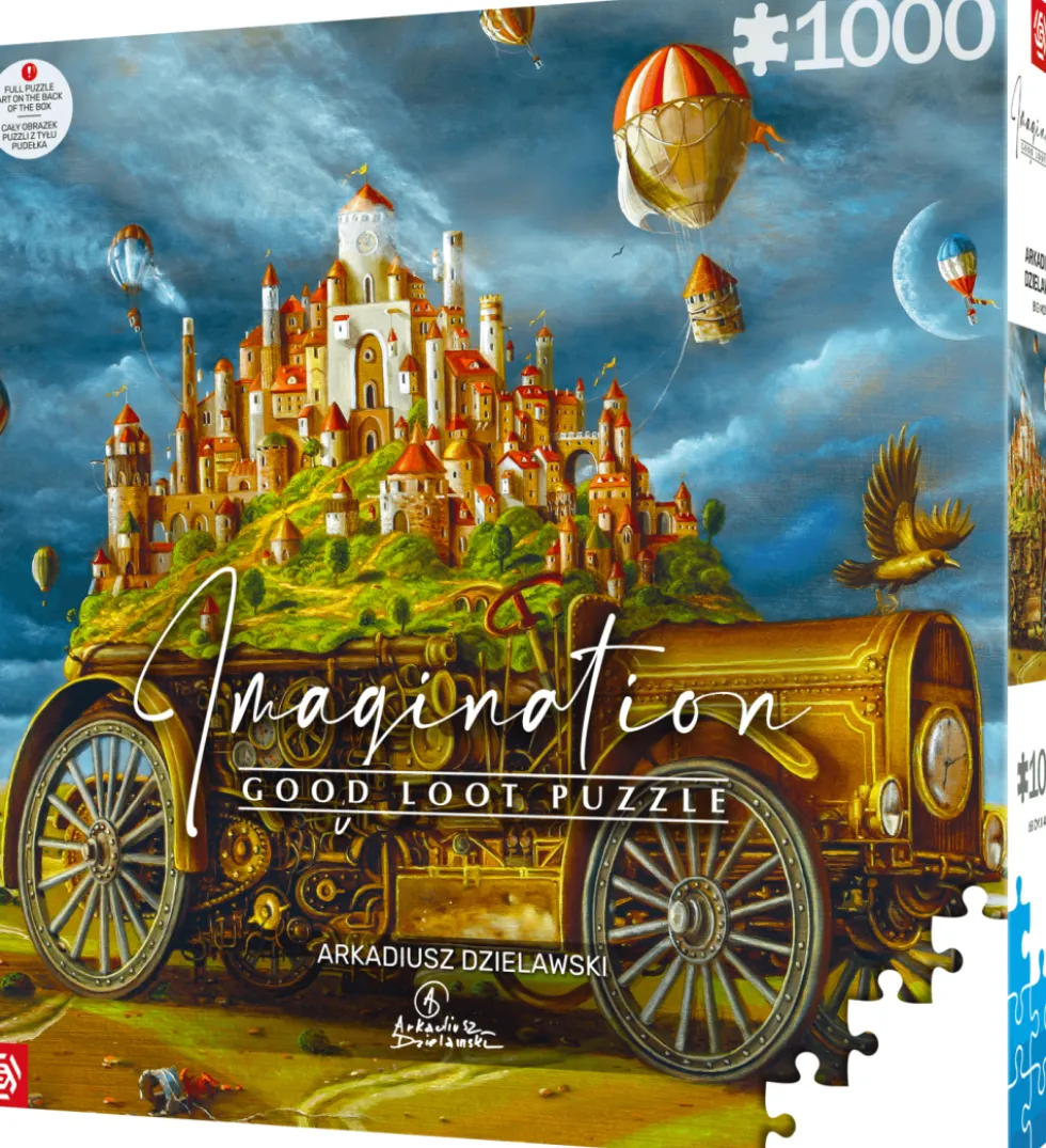 Puzzle 1000 Arkadiusz Dzielawski: Wielka Przeprowadzka