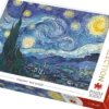 Puzzle 1000 Art Collection - Gwiaździsta noc, Vincent van Gogh