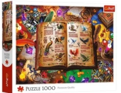 Puzzle 1000 Atlas fantastycznych ptaków