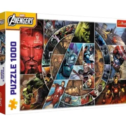Puzzle 1000 Avengers: Bohaterowie
