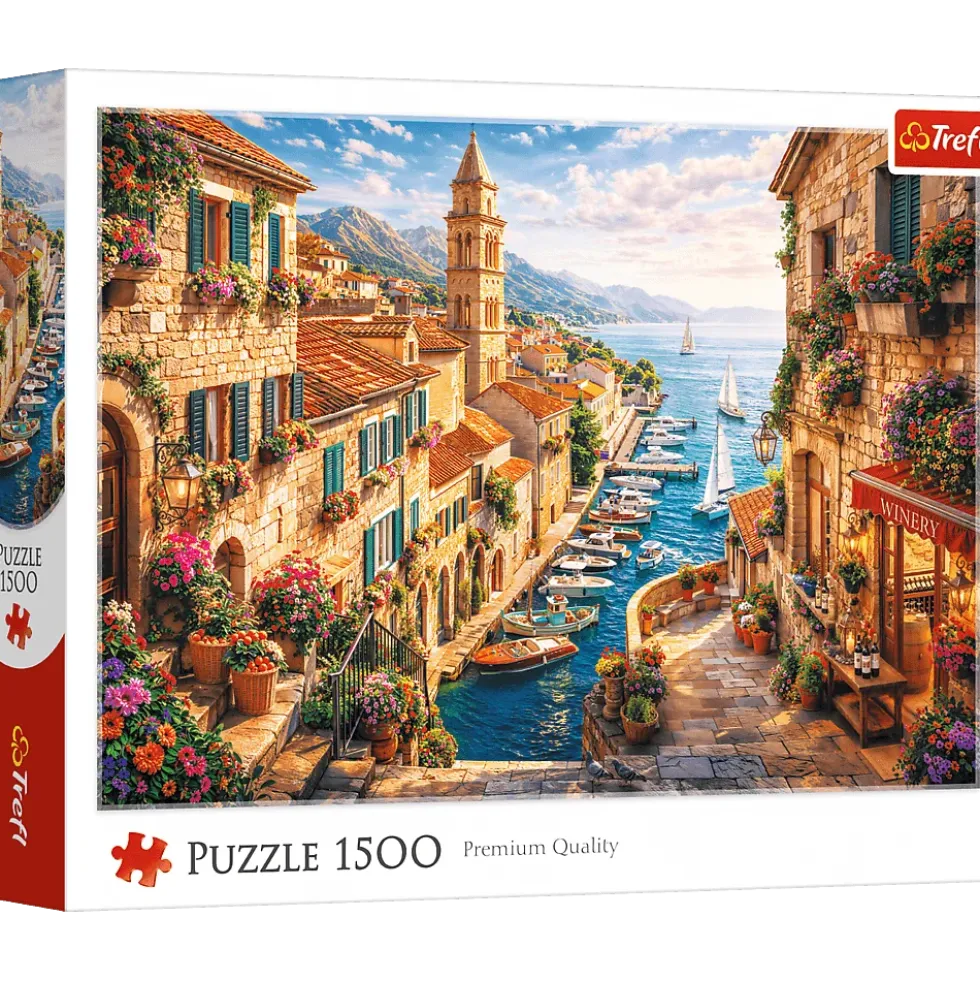 Puzzle 1500 Bałkańskie wakacje
