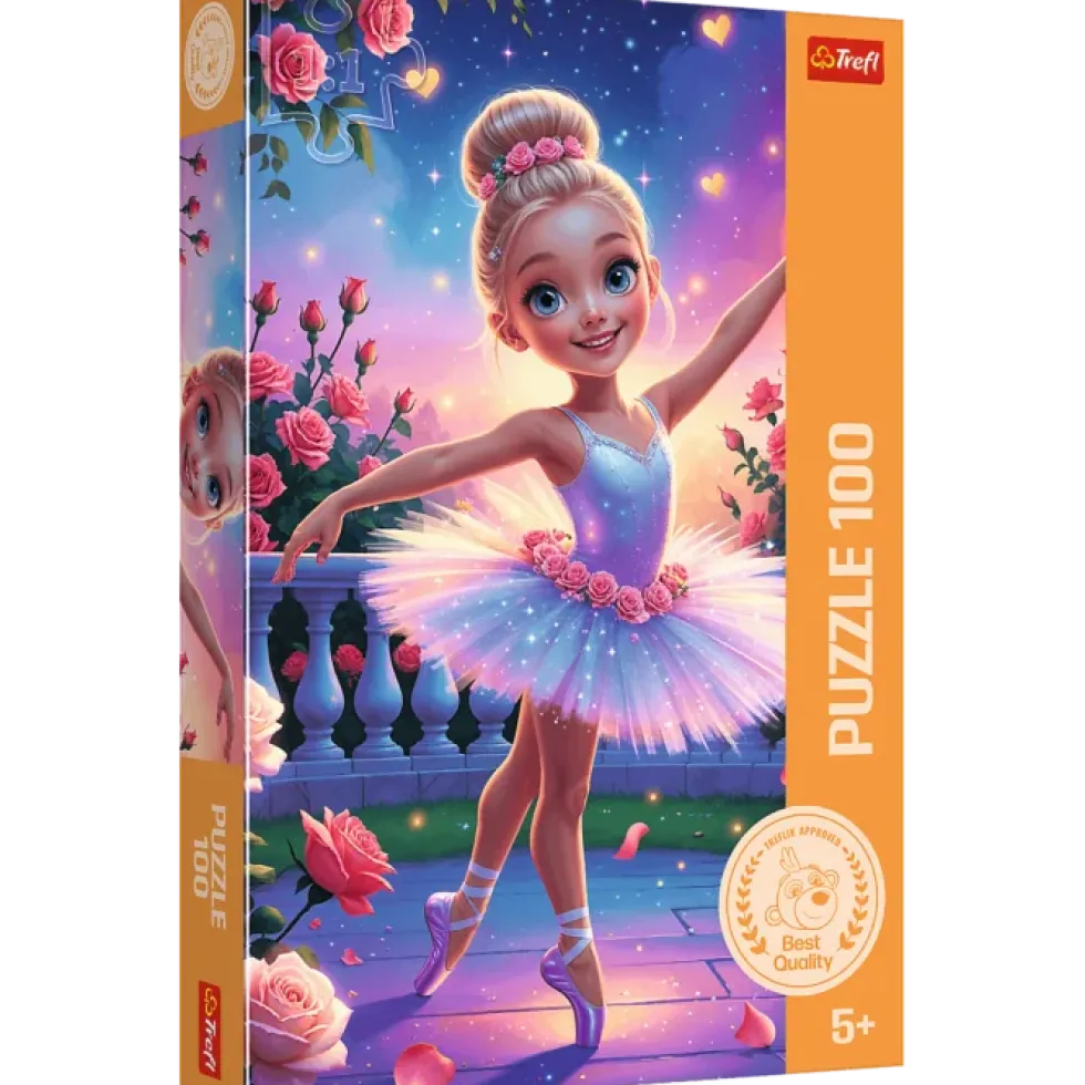 Puzzle 100 Baletnica